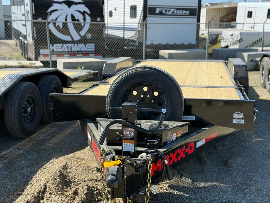 2026 7X22 - 17.5K HD GRAVITY EQUIPMENT TILT G8X - MAXX-D