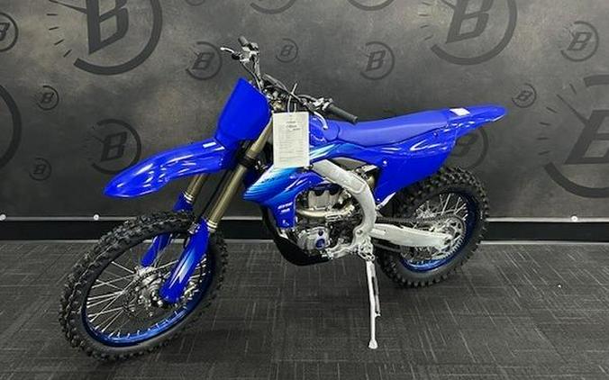 2027 Yamaha YZ250FX