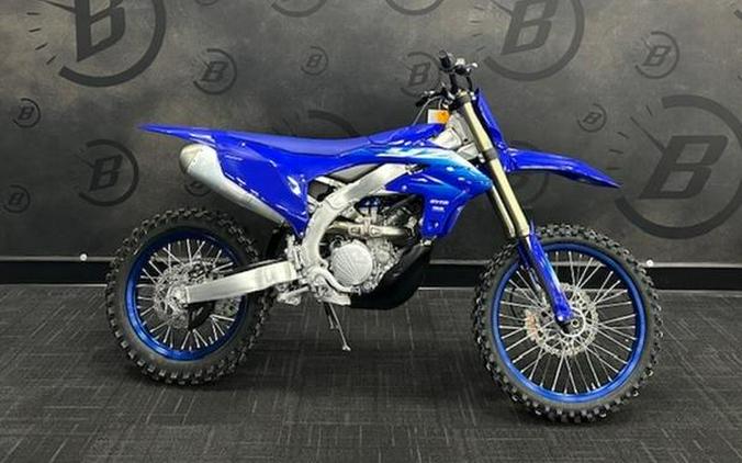 2027 Yamaha YZ250FX