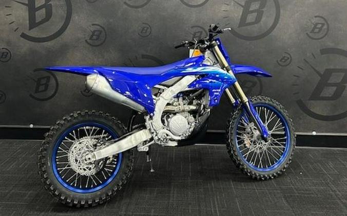 2027 Yamaha YZ250FX