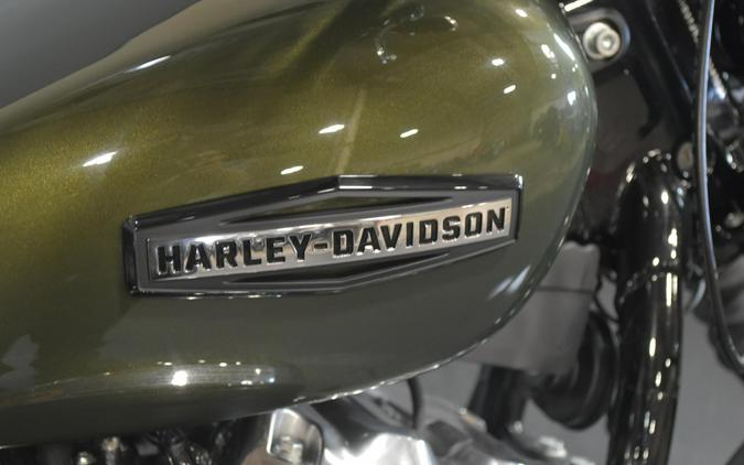 2026 Harley-Davidson Street Bob Olive Steel Metallic Chrome Cast Wheels