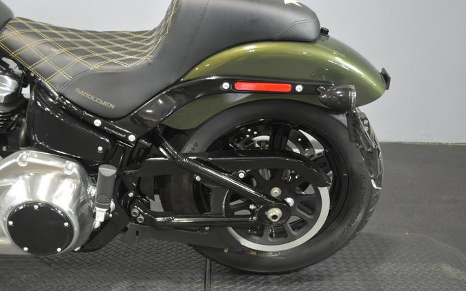 2026 Harley-Davidson Street Bob Olive Steel Metallic Chrome Cast Wheels