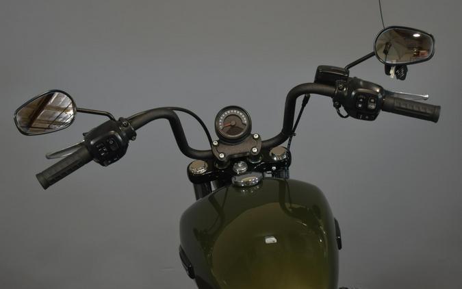 2026 Harley-Davidson Street Bob Olive Steel Metallic Chrome Cast Wheels