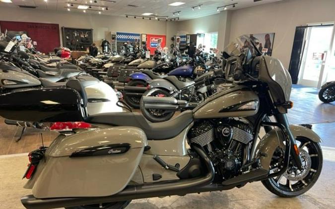 2023 Indian Motorcycle® Chieftain® Dark Horse® Quartz Gray