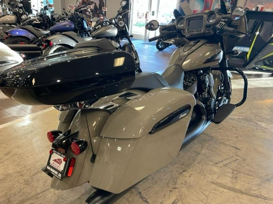 2023 Indian Motorcycle® Chieftain® Dark Horse® Quartz Gray