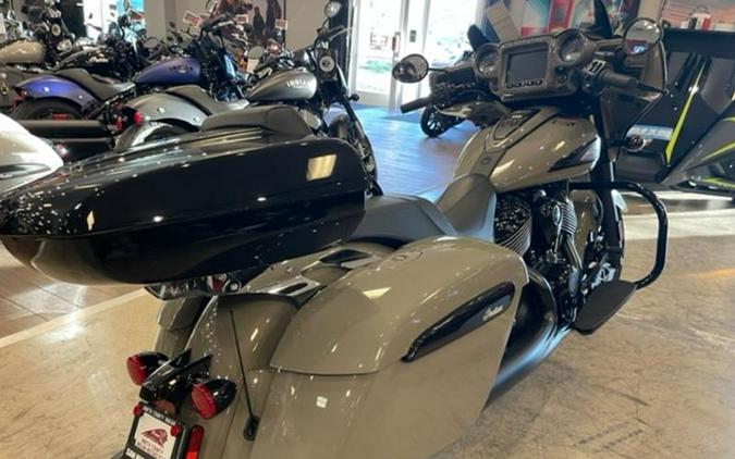 2023 Indian Motorcycle® Chieftain® Dark Horse® Quartz Gray