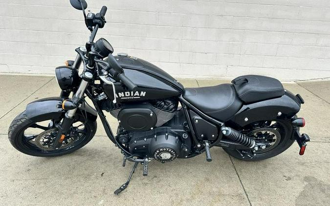 2022 Indian Motorcycle® Chief® ABS Black Metallic