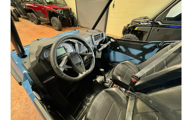 2024 Polaris Industries RZR TRAIL SPORT STORM BLUE