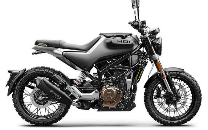 2021 Husqvarna Vitpilen 401 and Svartpilen 401 First Look Preview