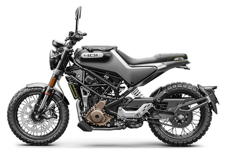 2021 Husqvarna Svartpilen 401