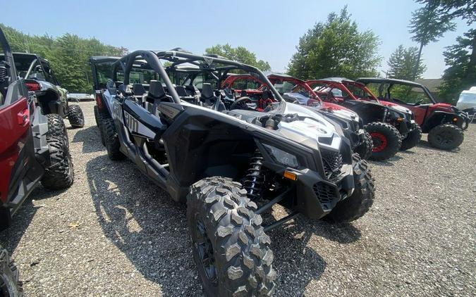 2024 Can-Am® Maverick X3 MAX DS Turbo Catalyst Gray