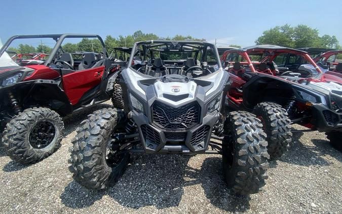 2024 Can-Am® Maverick X3 MAX DS Turbo Catalyst Gray