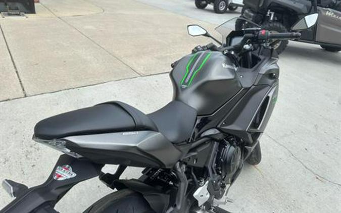 2024 Kawasaki Ninja 650