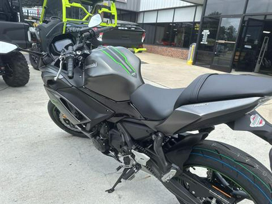 2024 Kawasaki Ninja 650