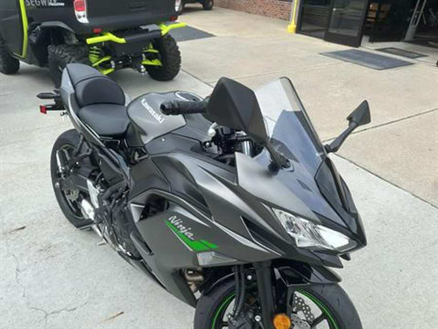 2024 Kawasaki Ninja 650