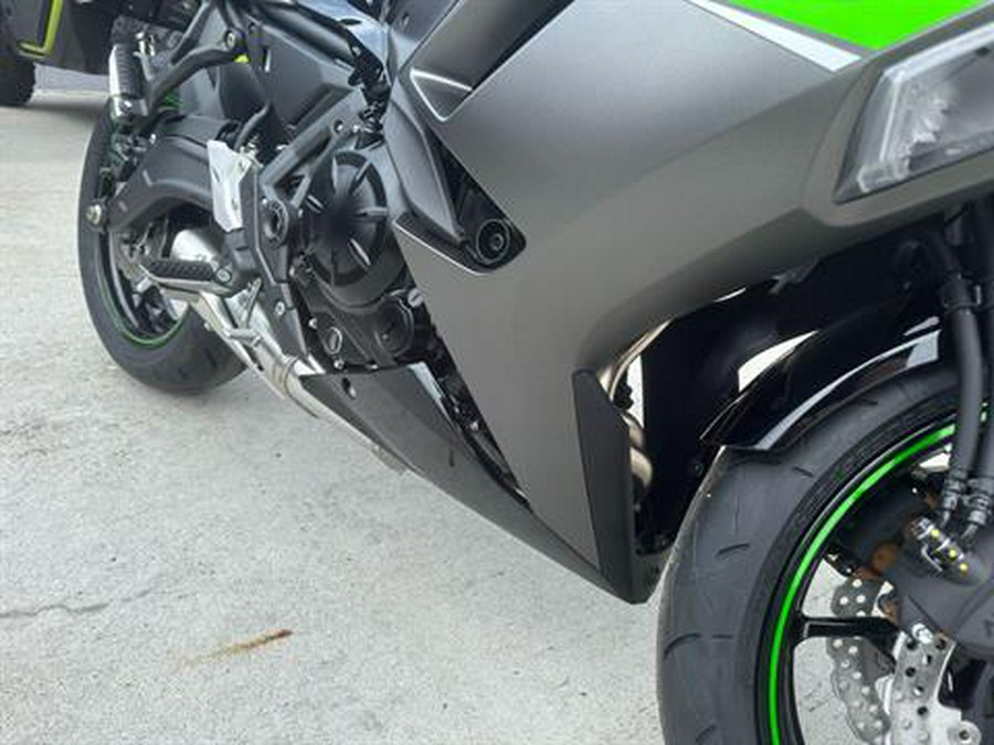 2024 Kawasaki Ninja 650