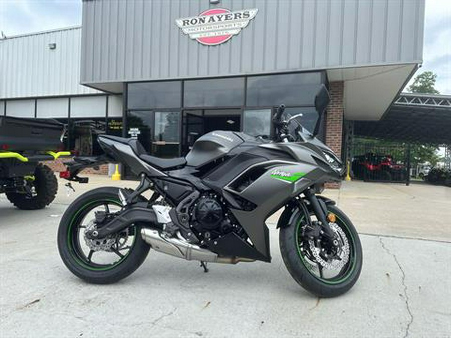 2024 Kawasaki Ninja 650