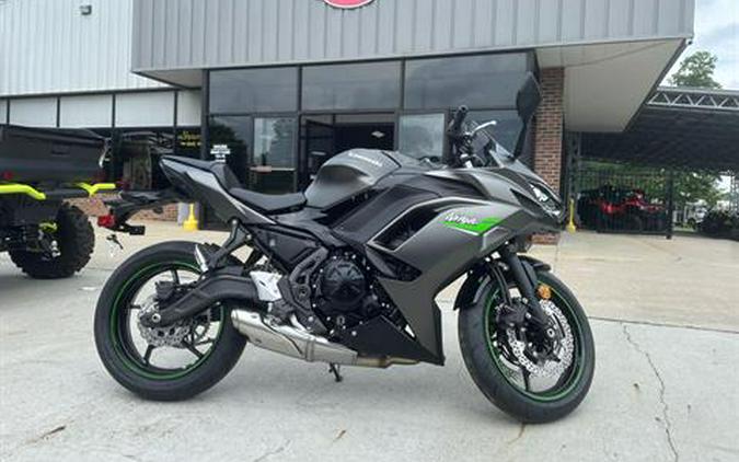 2024 Kawasaki Ninja 650