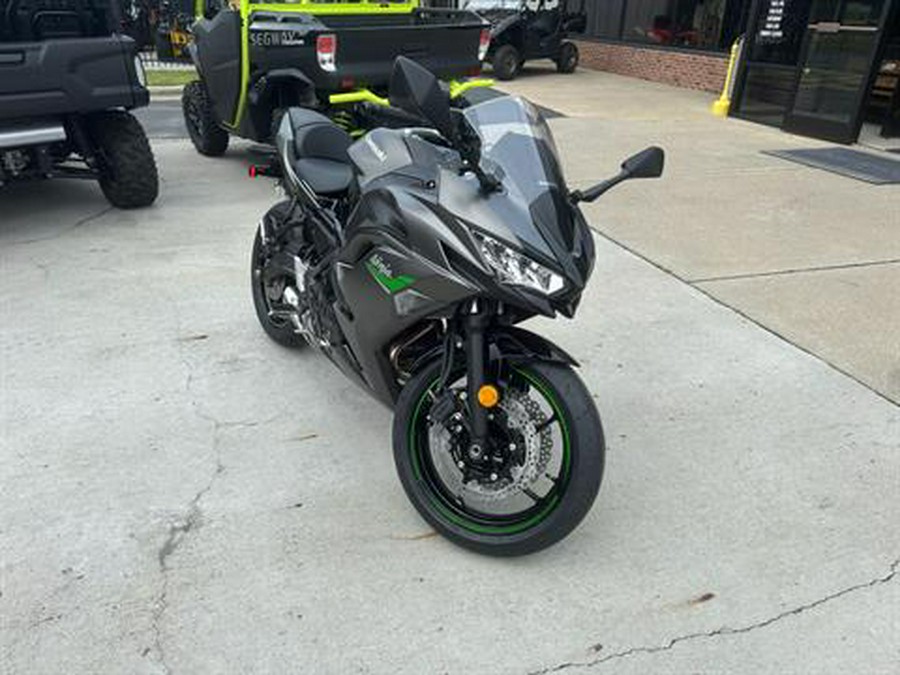 2024 Kawasaki Ninja 650