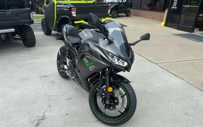 2024 Kawasaki Ninja 650