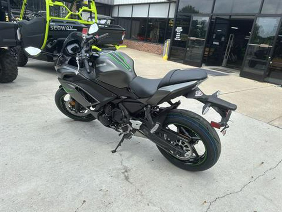 2024 Kawasaki Ninja 650