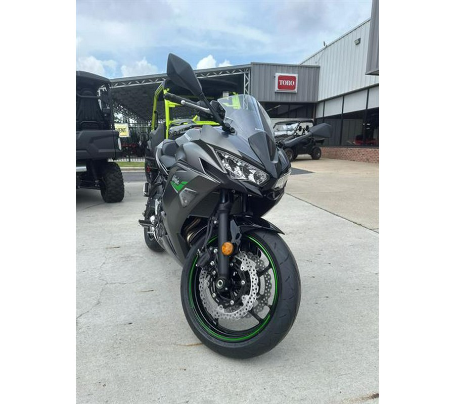 2024 Kawasaki Ninja 650