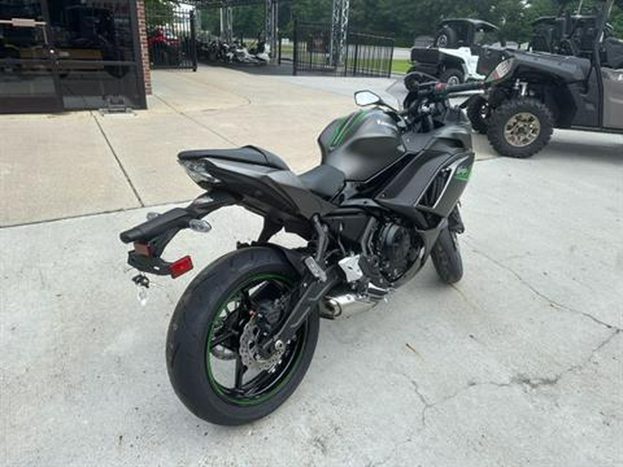 2024 Kawasaki Ninja 650