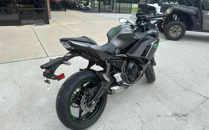 2024 Kawasaki Ninja 650