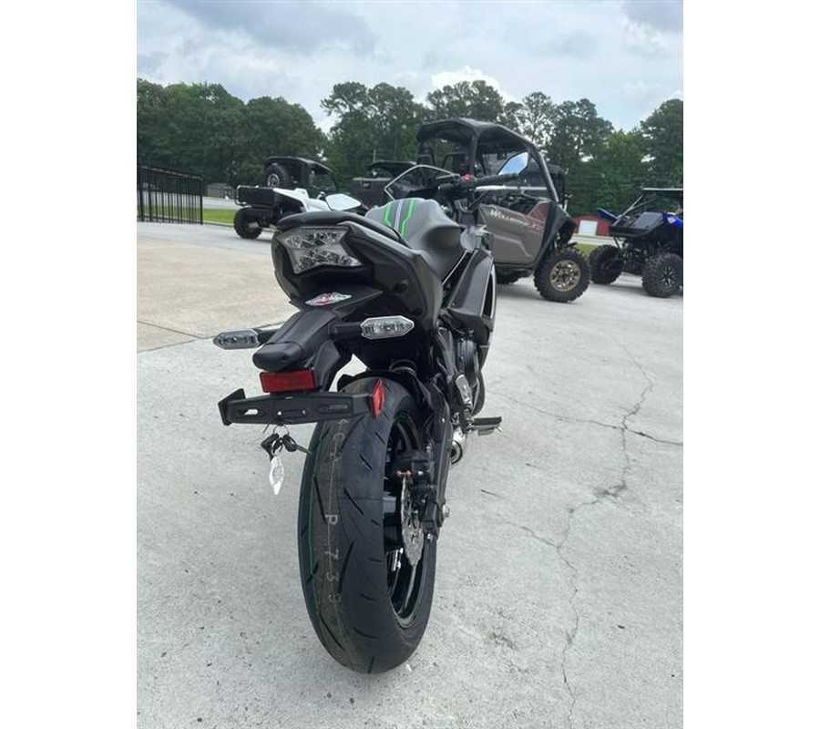 2024 Kawasaki Ninja 650