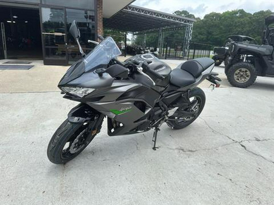 2024 Kawasaki Ninja 650