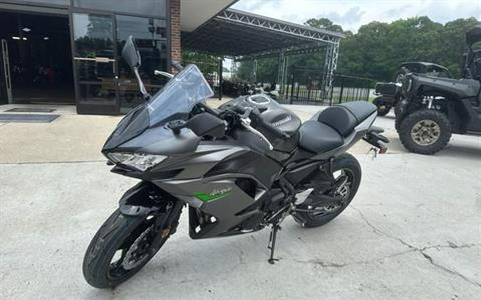 2024 Kawasaki Ninja 650