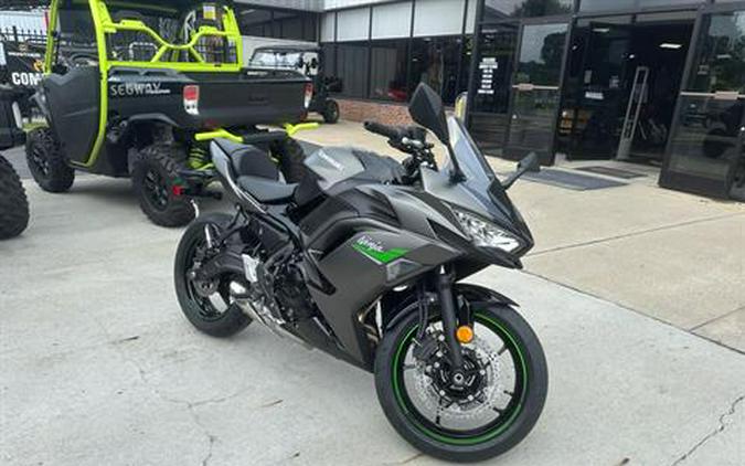 2024 Kawasaki Ninja 650