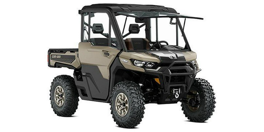 Used 2023 CAN-AM DEFENDER LIMITED 65 HD10 DESERT TAN