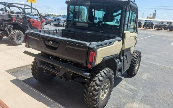 Used 2023 CAN-AM DEFENDER LIMITED 65 HD10 DESERT TAN