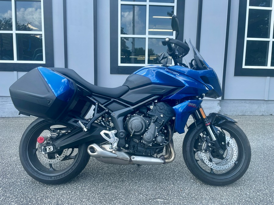 2022 Triumph Tiger Sport 660