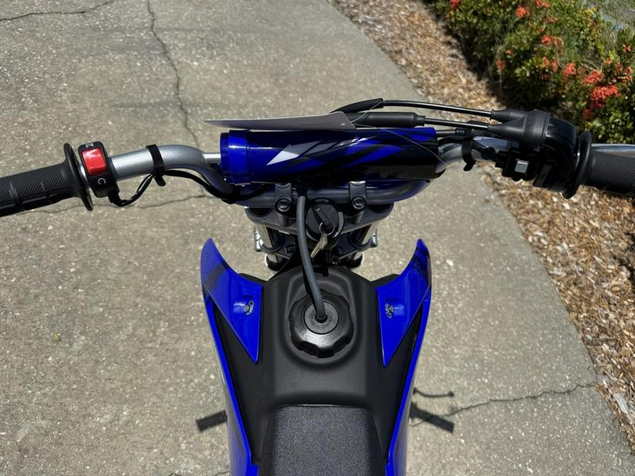 2025 Yamaha TT-R110E