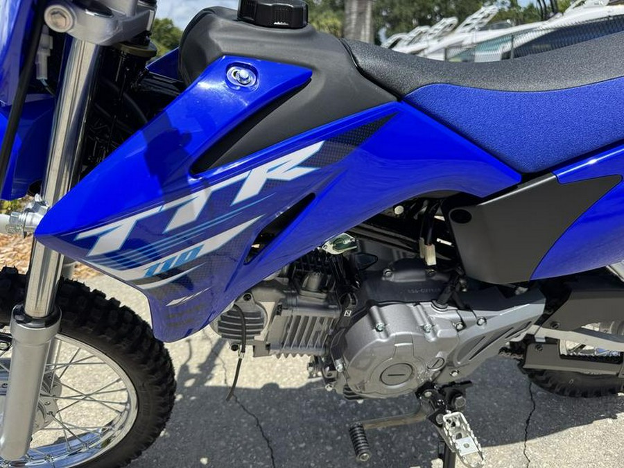 2025 Yamaha TT-R110E