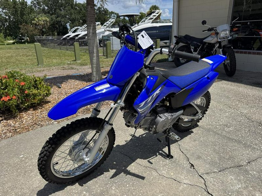 2025 Yamaha TT-R110E