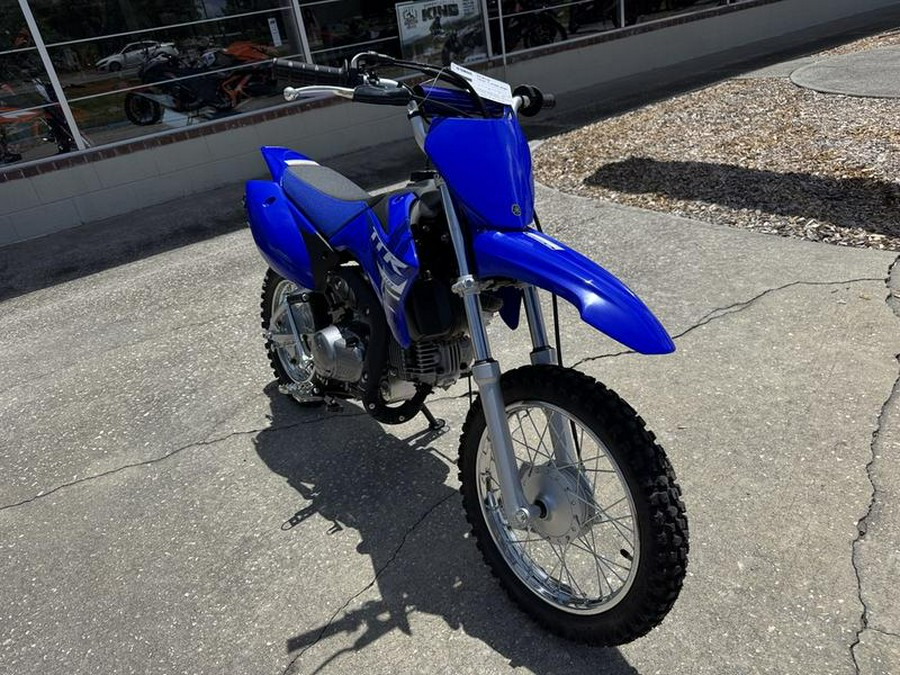 2025 Yamaha TT-R110E