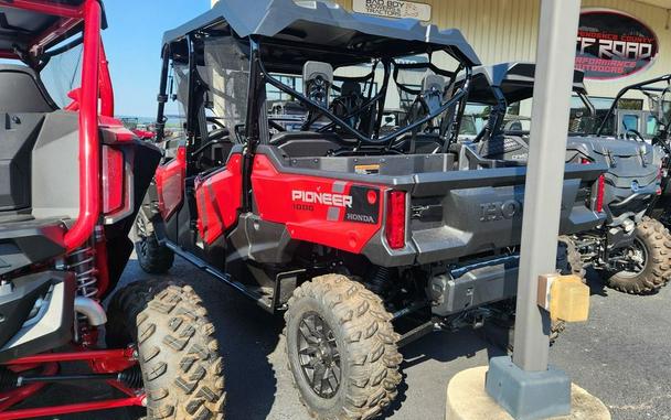 2025 Honda® Pioneer 1000-6 Deluxe Crew