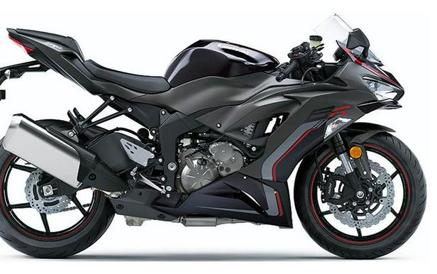 2023 Kawasaki Ninja ZX-6R