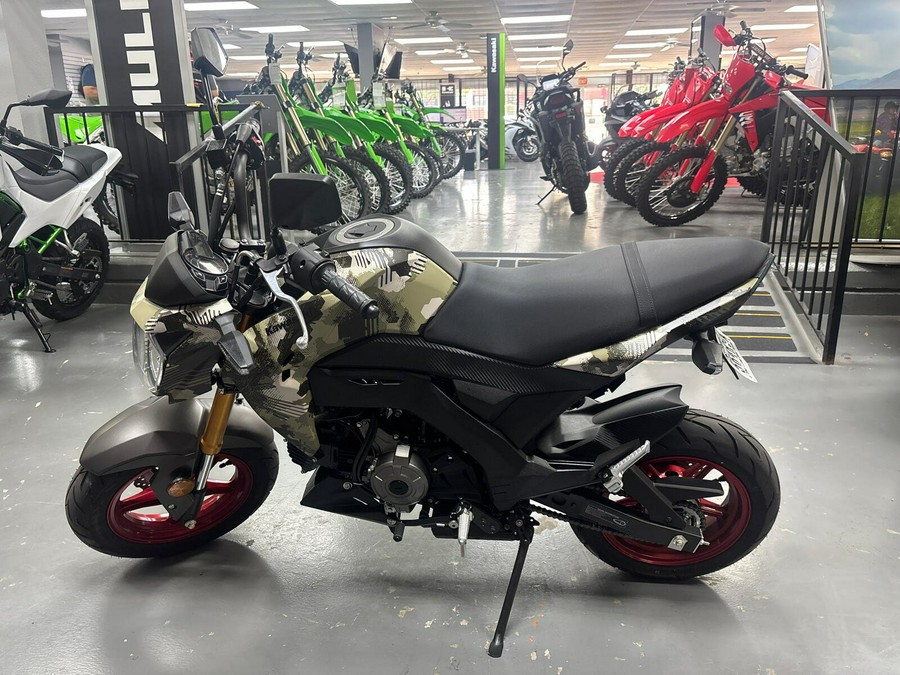 2025 Kawasaki Z125 PRO