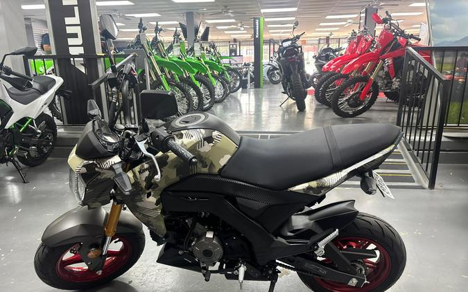 2025 Kawasaki Z125 PRO