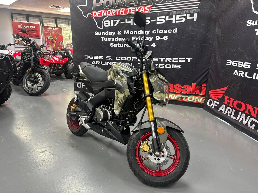 2025 Kawasaki Z125 PRO