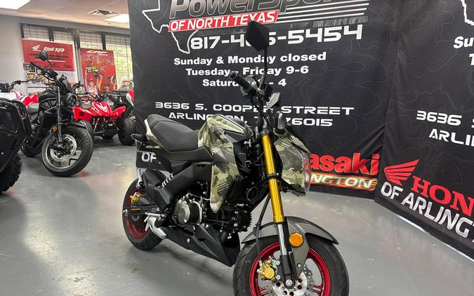 2025 Kawasaki Z125 PRO