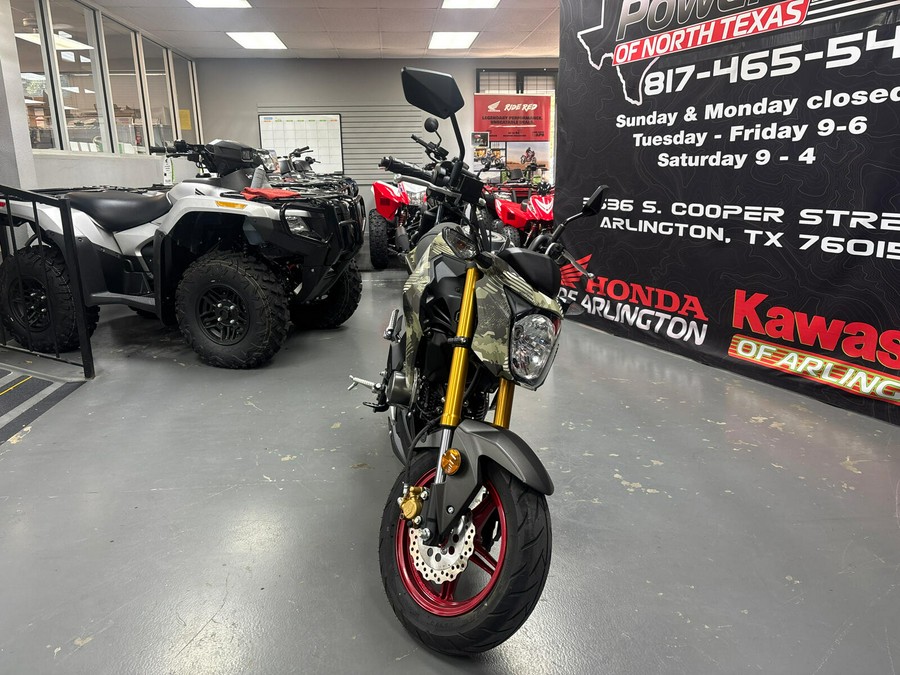 2025 Kawasaki Z125 PRO