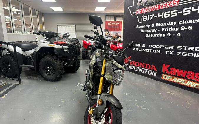 2025 Kawasaki Z125 PRO