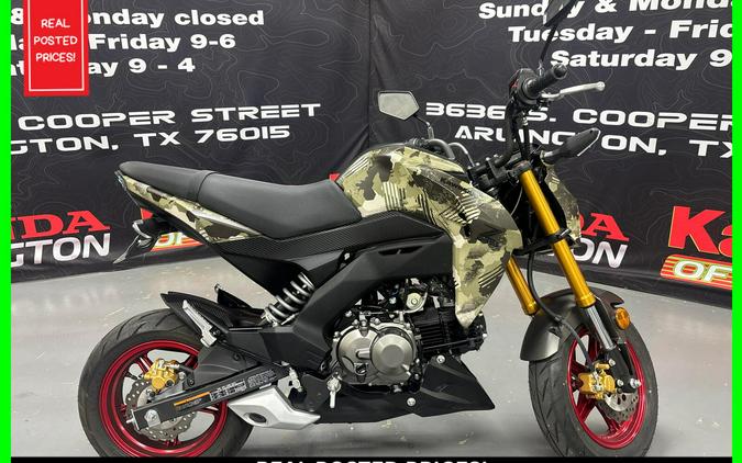 2025 Kawasaki Z125 PRO