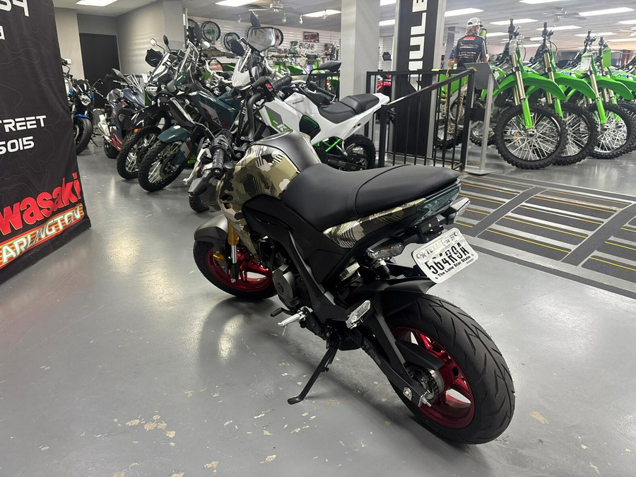 2025 Kawasaki Z125 PRO