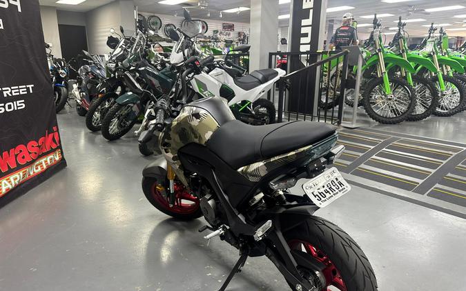2025 Kawasaki Z125 PRO